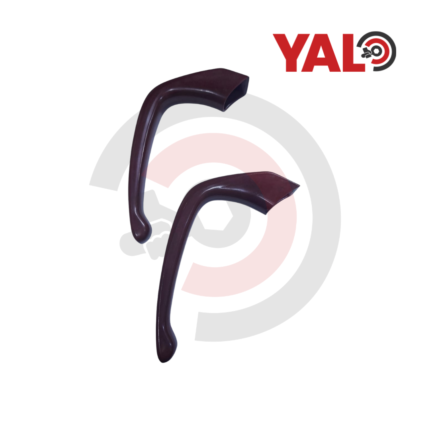 Mango para tetera bola color guinda.