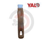 Mangos para sartén Record efecto madera original.