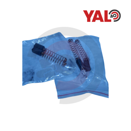 Carbon osterizer resorte grueso.