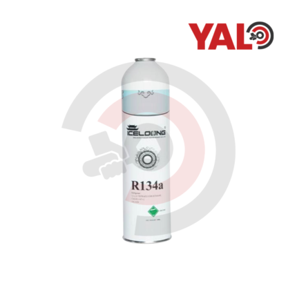 Gas refrigerante R134A.