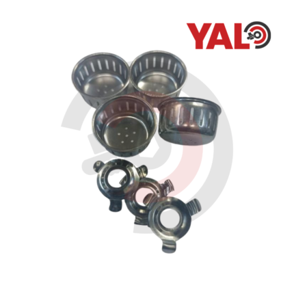 Canastillas olla presión importada.