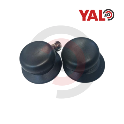 Perillas para tapa de vidrio, aluminio pesado.